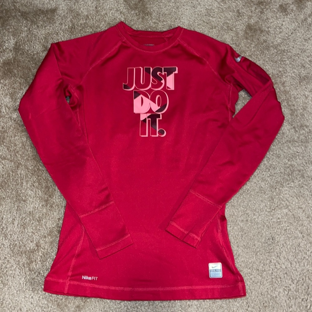 Nike Pro running top. Size small.